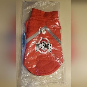 Ohio State puffer vest